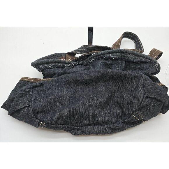 Thirty-One Denim Tote Bag With Pockets & Zippered Compartments - Picture 6 of 8